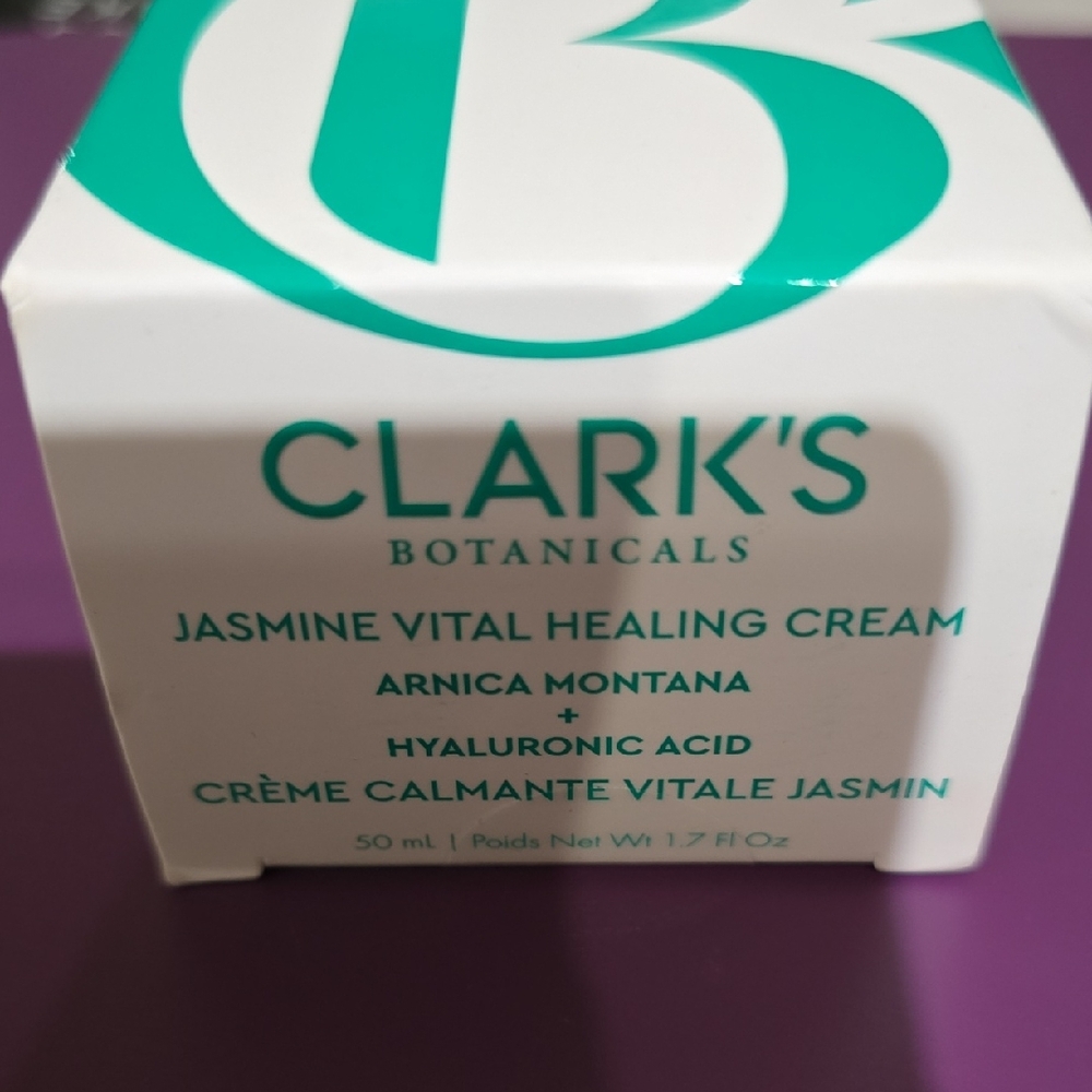 CLARK'S BOTANICALS-Jasmine Vital Healimg Cream